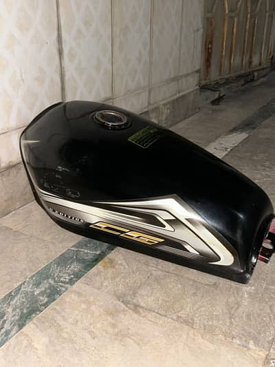 Cg 125 gold edition 26 model customize fuel tank