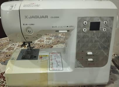 Electric sewing machine jaguar 100 options