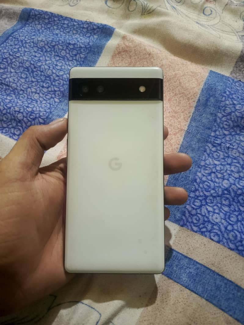 google pixel 6A 0