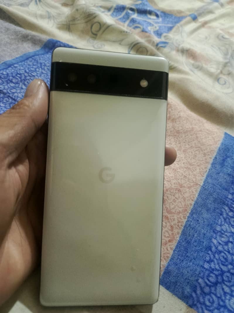 google pixel 6A 5