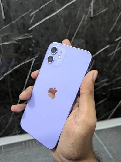 Apple iPhone 12 factory unlock 92% battery health total guinuine