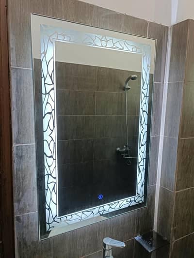 Basin and mirror for sale