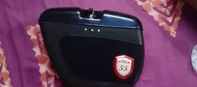 Bike Side Boxes for luggage
