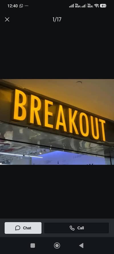 Signboard makers karachi | 3D sign board | shop sign . logos steelsign