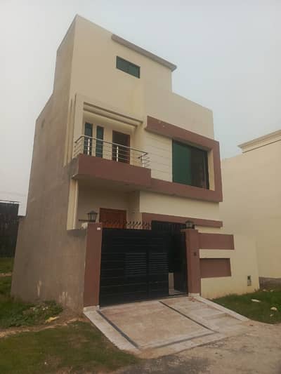 3-Marla Brand New House A + Construction Hot Location For Sale In New Lahore City Near To Bahria Town Lahore LDA ApprovedSociety