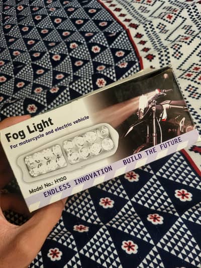 Fog light