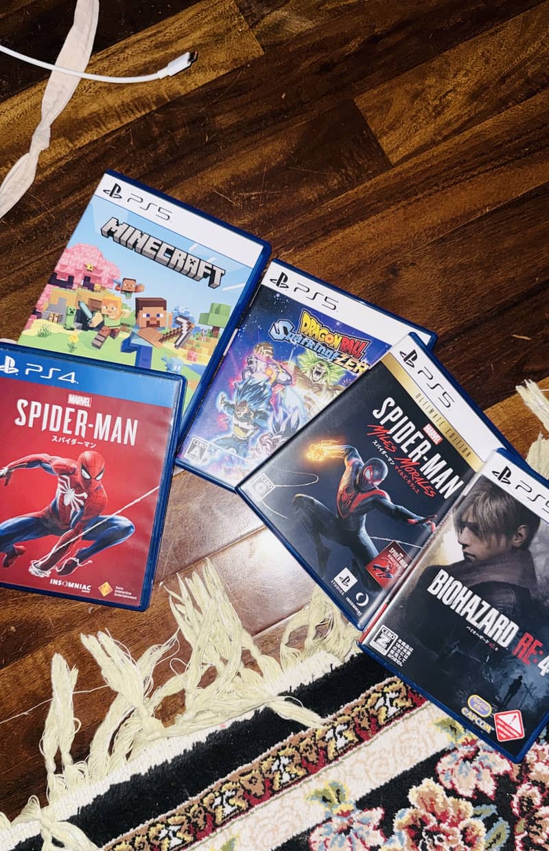 PS5 games BUNDLE Cheap 0