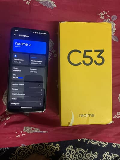 Realme C53