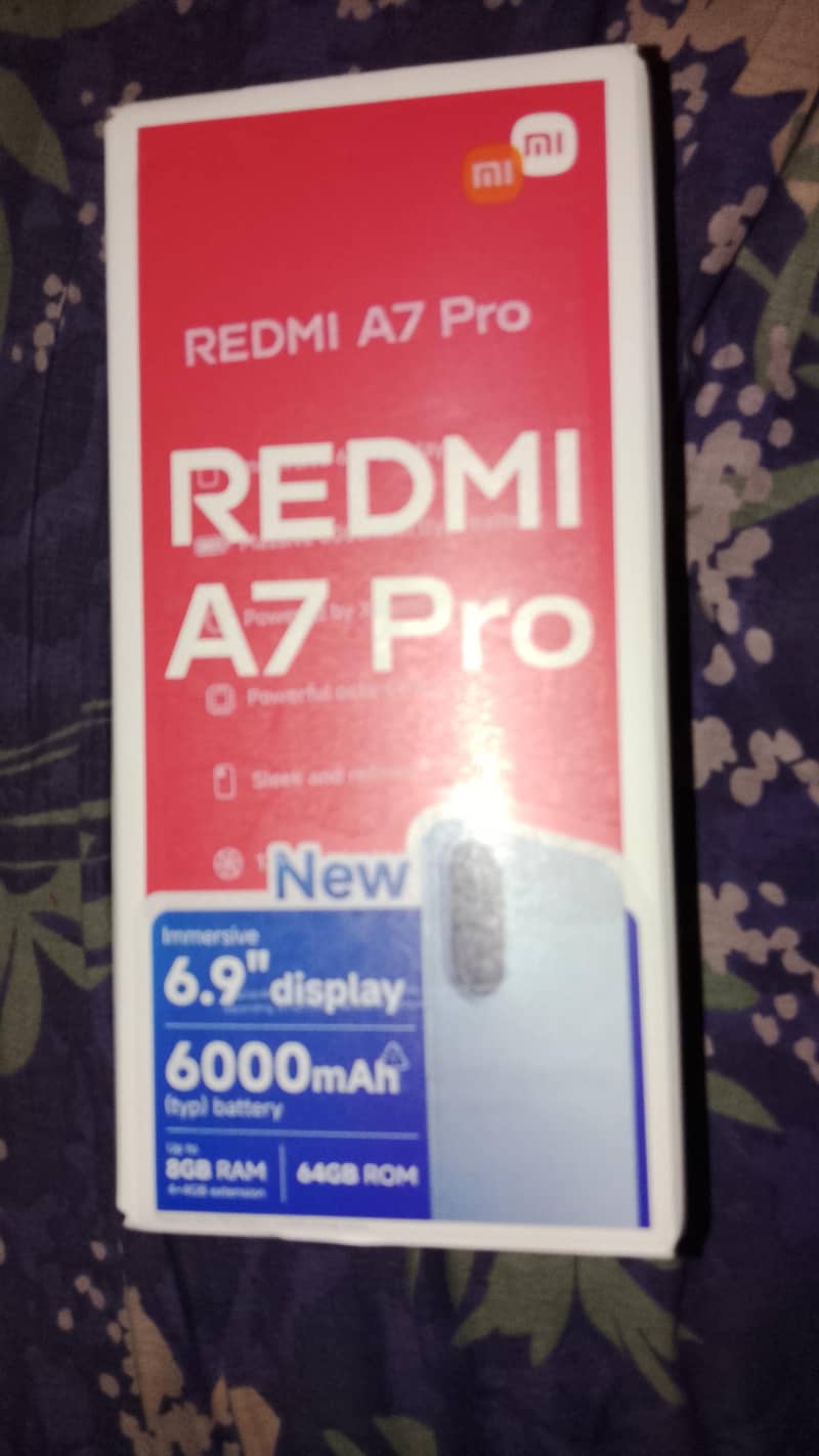 Redmi A7 pro 2