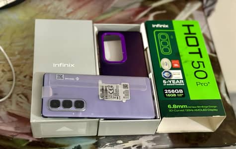 Infinix Hot 50 Pro Plus single hand used
