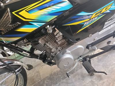 Honda CG 125 2026 Model.