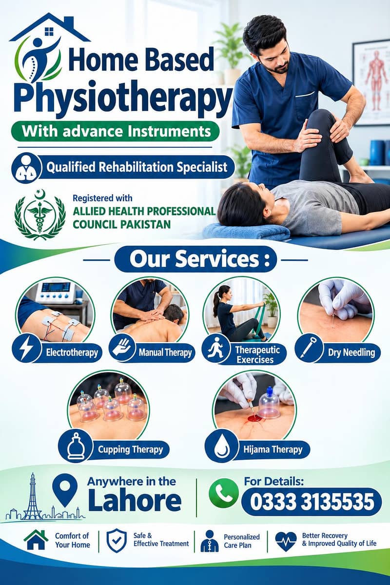 HOME BASED PHYSIOTHERAPY 0