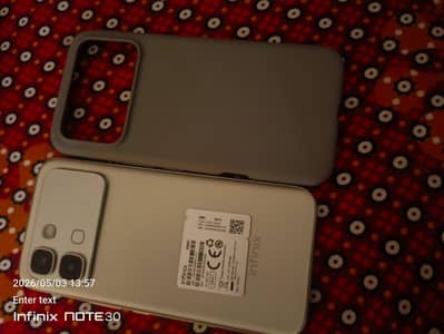 Infinix Note Edge 5g 3month used only