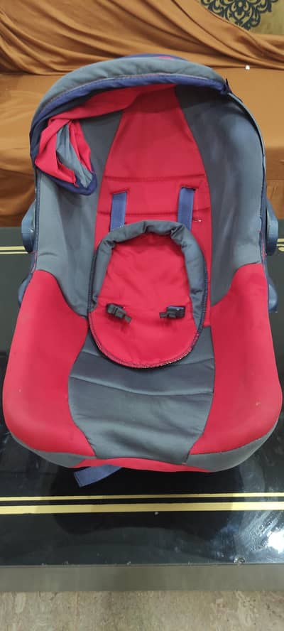 BABY CARRY coat with   storage box and mosquito net