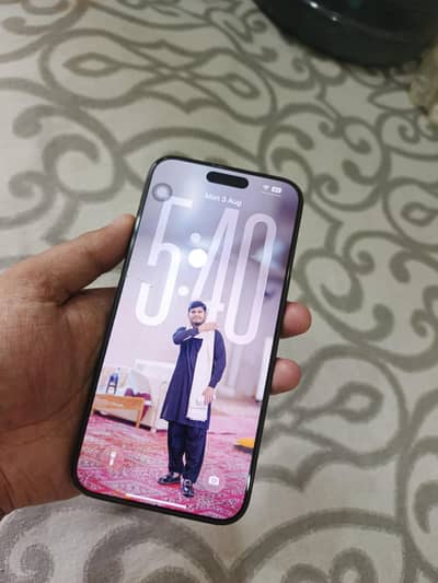 Apple iPhone 15Pro Max 256GB with Box, Cable 10/10 watarpack