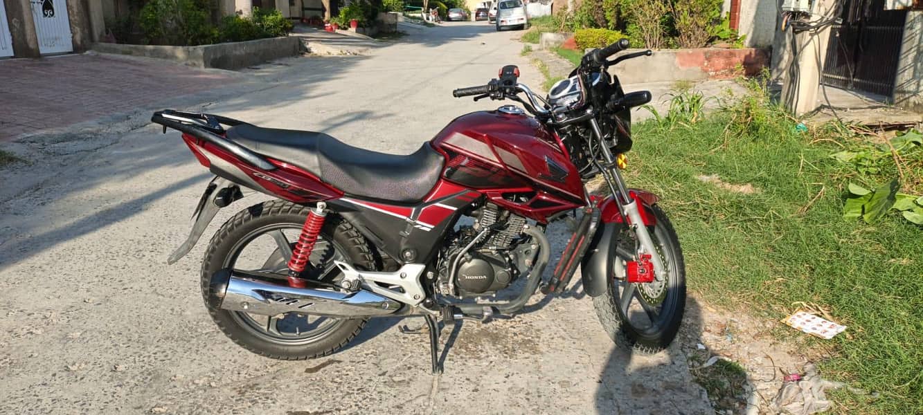 CB150F 5