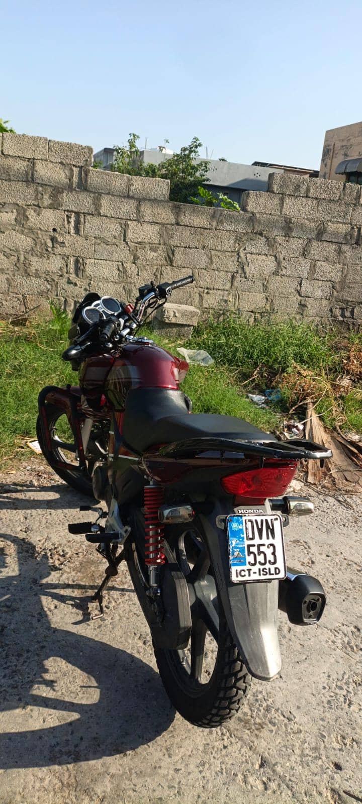 CB150F 8