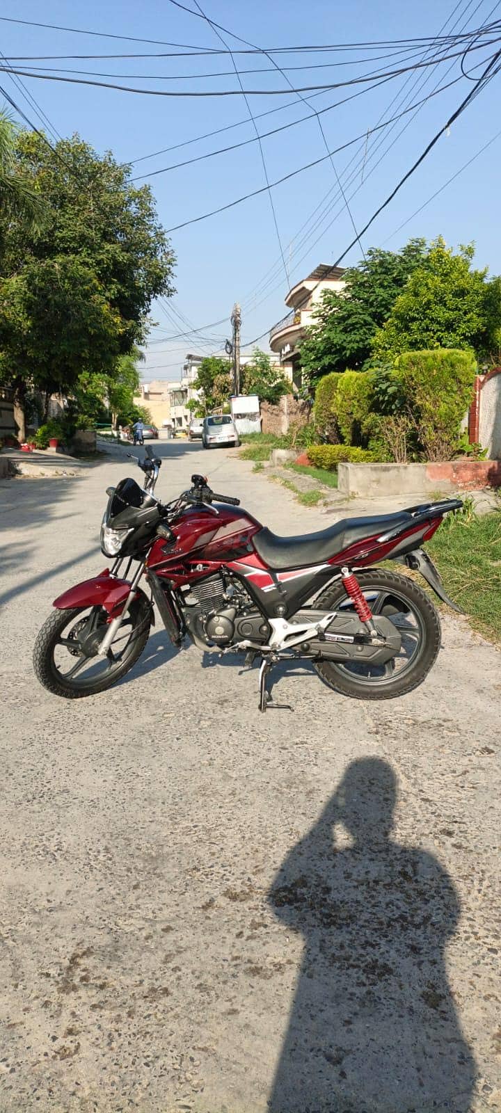 CB150F 10