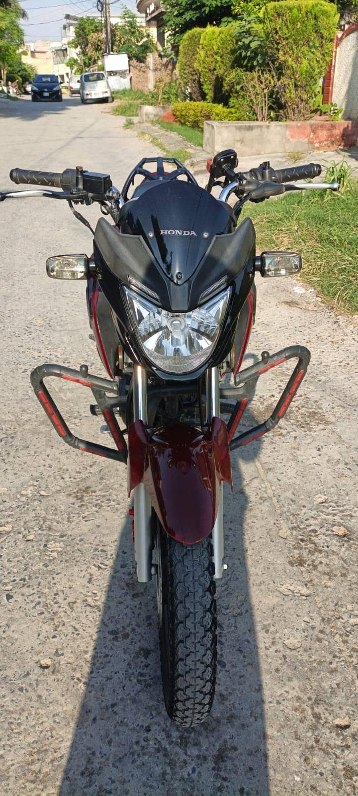 CB150F 12