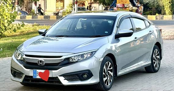 Honda Civic VTi Oriel Prosmatec 2018
