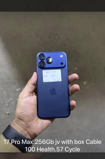 Apple iPhone 17 Pro Max jV