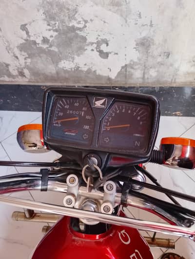 Honda cg 125