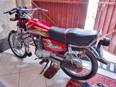 Honda cg 125
