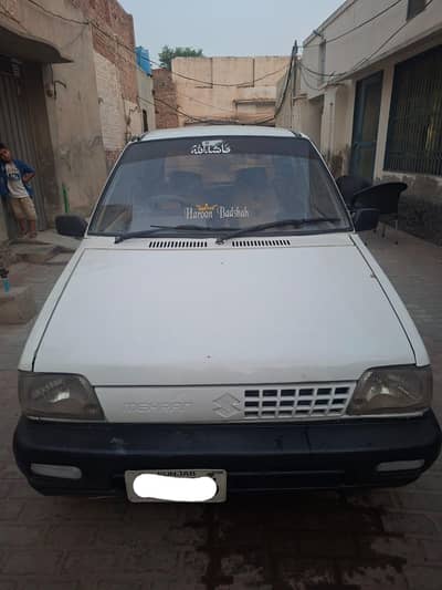 Suzuki Mehran 1991