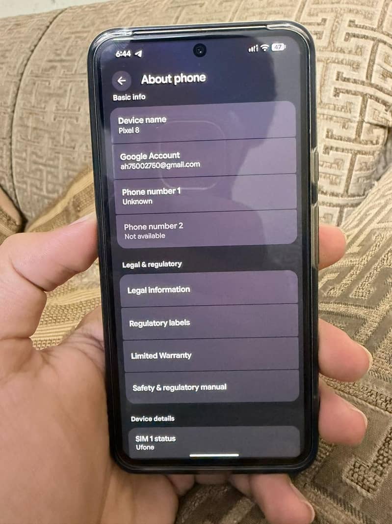 Google Pixel 8 5