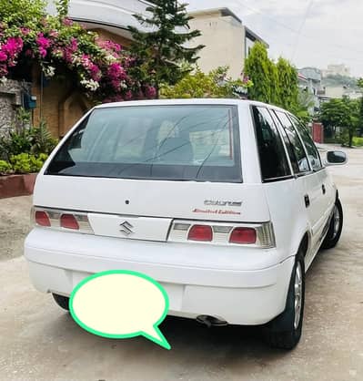 Suzuki Cultus 2016 Model Limited Edition