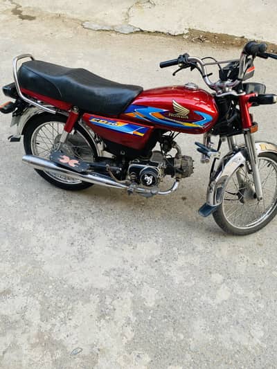 Honda CD 70 2019 Good Condition