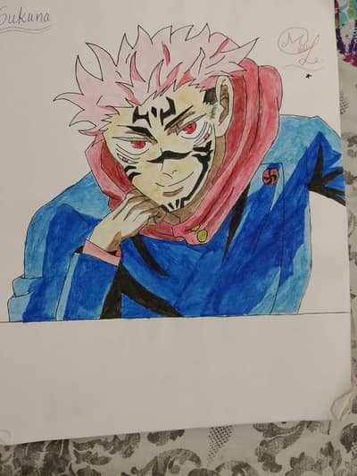 anime drawing
