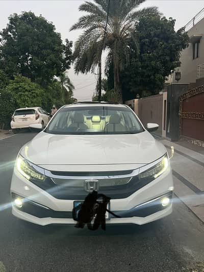 Honda civic 2019 original face uplift model
