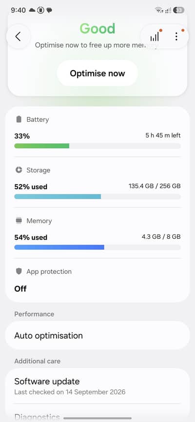 Samsung Mobile A55 5G