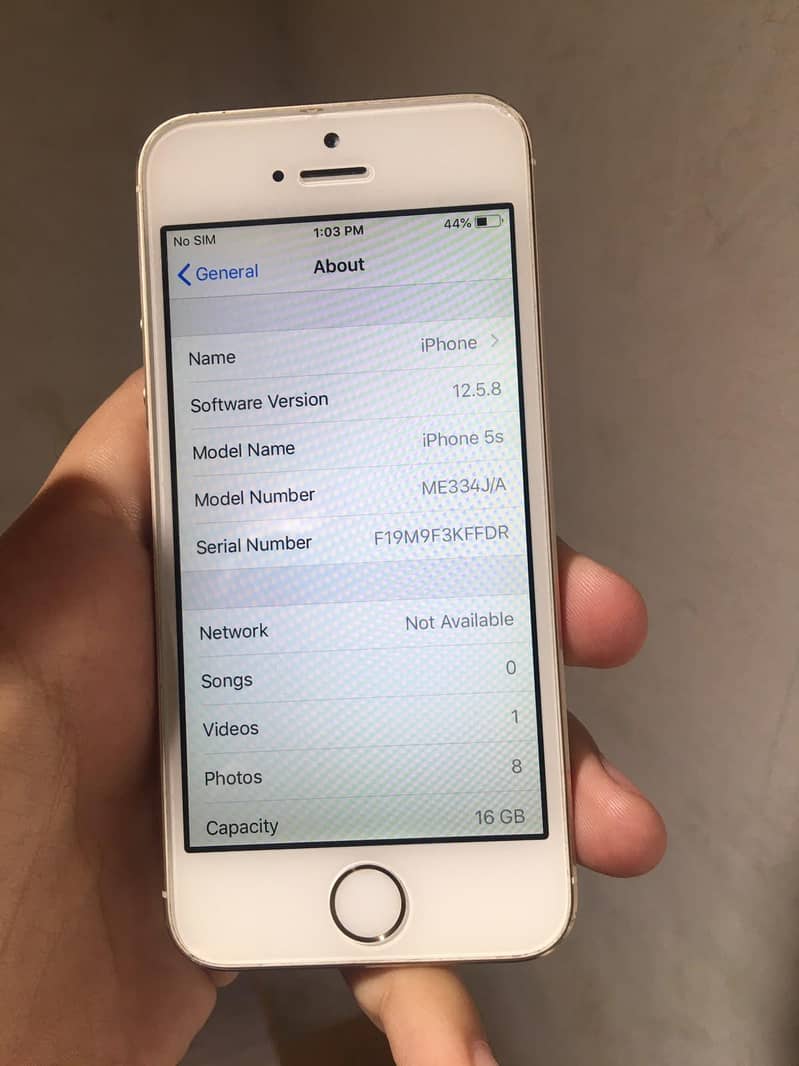 Apple iPhone 5s 1
