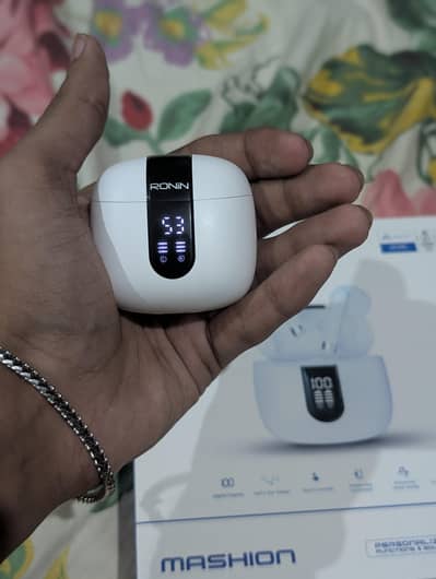Ronin Mashion R-190 earbuds