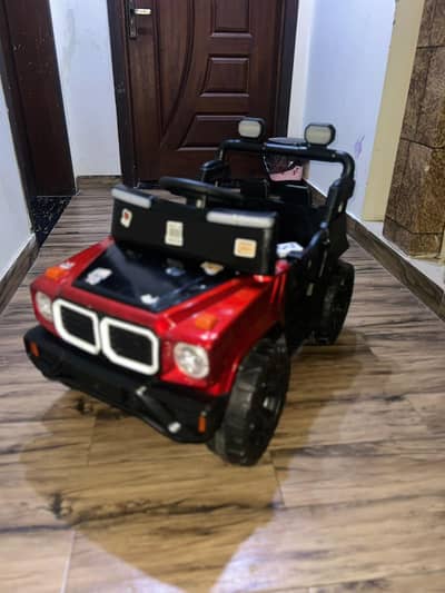 electric car
