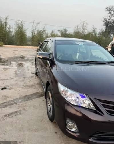 Toyota Corolla GLI 2012