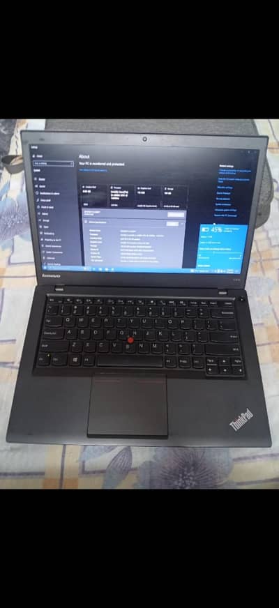 Lenovo T440s 8Gb 128gb SSD dual battery