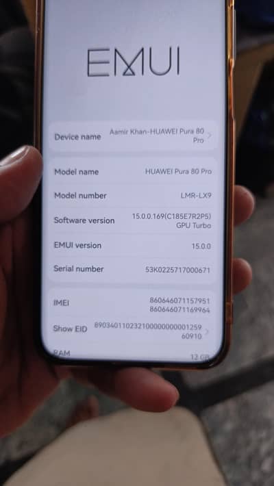 huawei pura 80 pro