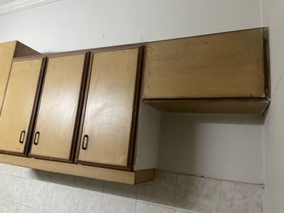 Kitchen cabinets