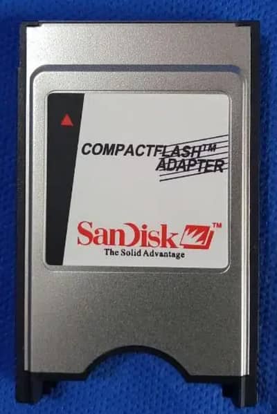 CF Card to PCMCIA Adapter