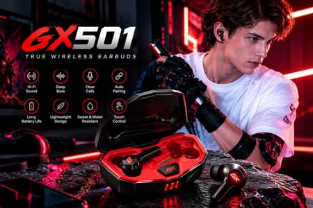Special Gaming Earphones | Somicgx501 earbuds | Bluetooth earbuds w