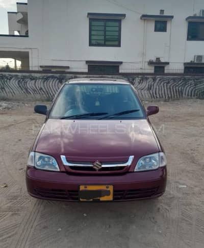 Suzuki Cultus VXRi EFi 2008 Good Original Condition