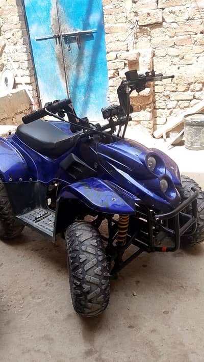 Atv bike 70 cc all thinks okay but front light cover is broken