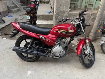 Yamaha ybz 125 dx location kasur