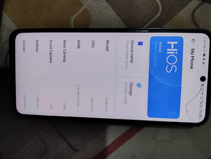 Tecno SPARK 30 Pro 2