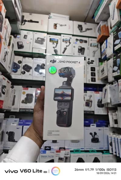 DJI OSMO POCKET 4 STANDARD COMBO