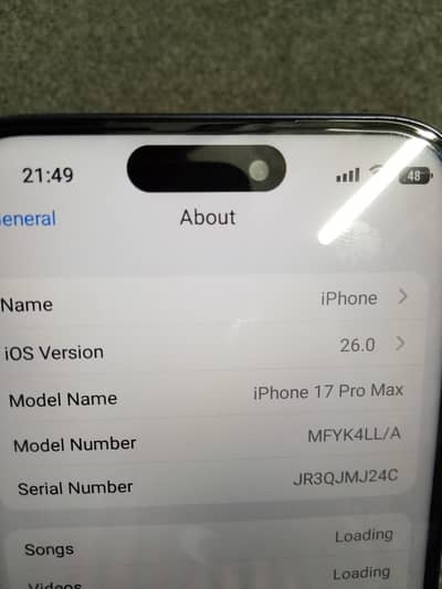Apple iPhone 17 Pro Max