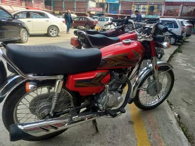 cg 125, 25 model